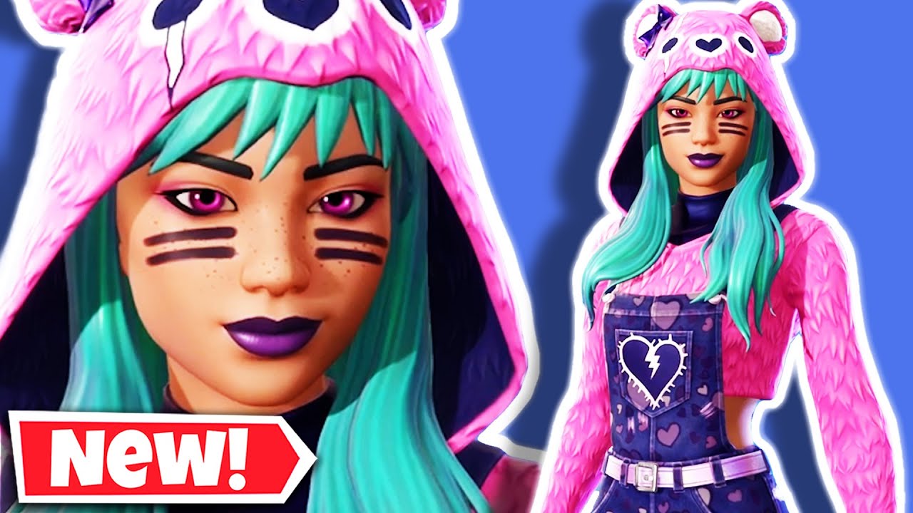 Fortnite Syd Skin (PS5 Gameplay)