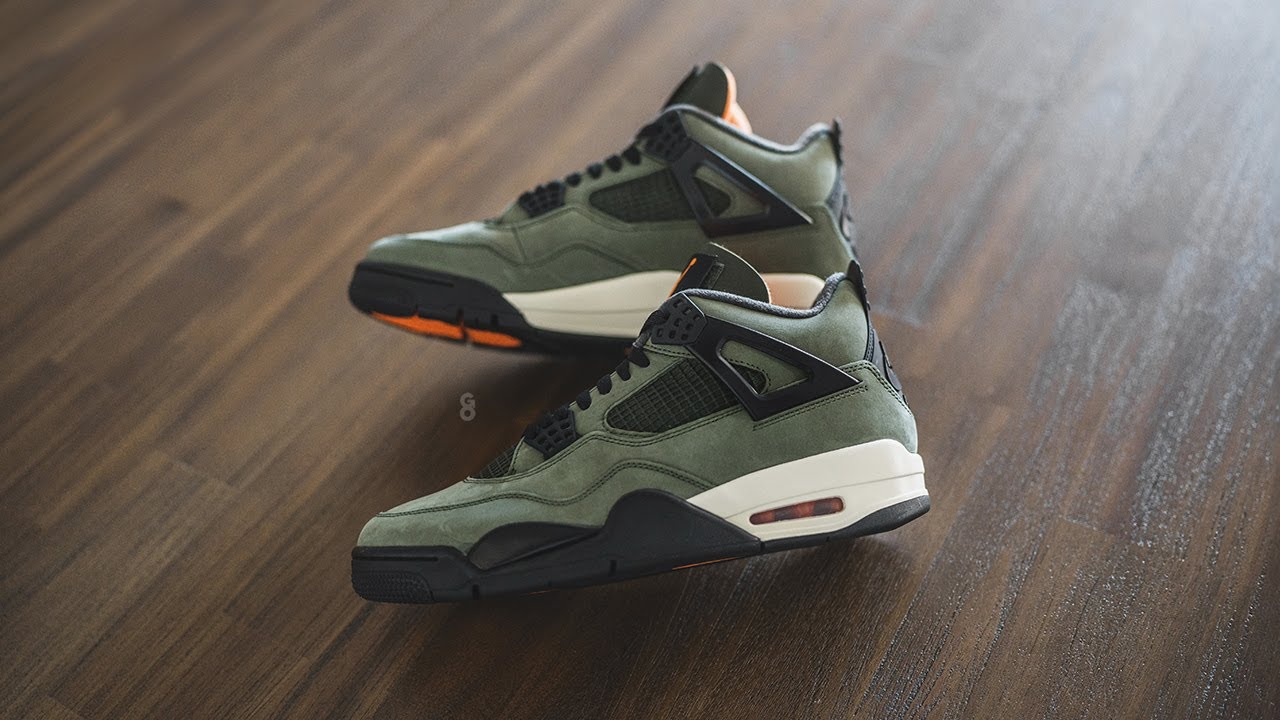Undefeated x Air Jordan 4 Retro 