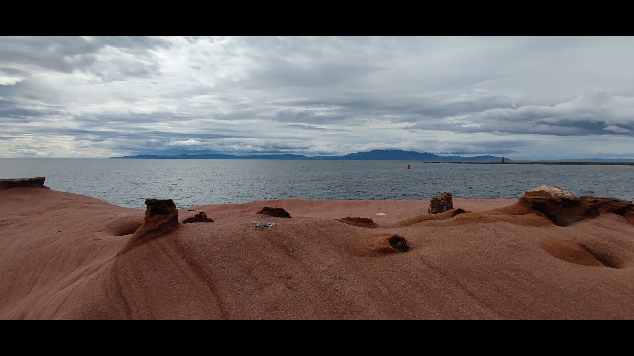 Day 1 - Inner Hebrides - Ardrossan to Brodick and around Arran