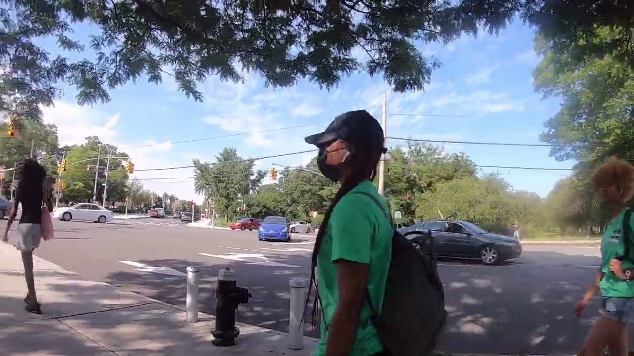 WALKING TODAY | MORRIS PARK | PELHAM PARKWAY | PELHAM BAY PARK | 6 MILES OF WALKING WITH PATRICK