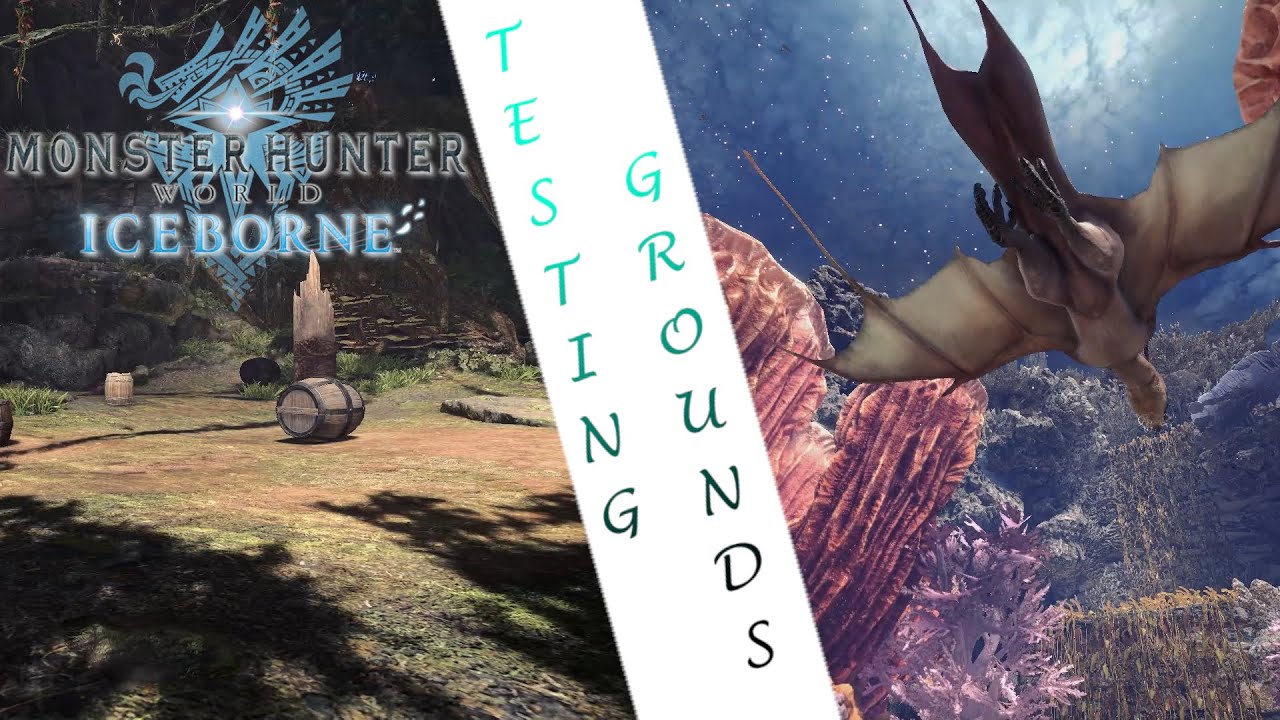 [MHW:IB] Lesson Series | Ep 3: Training Area & Expeditions