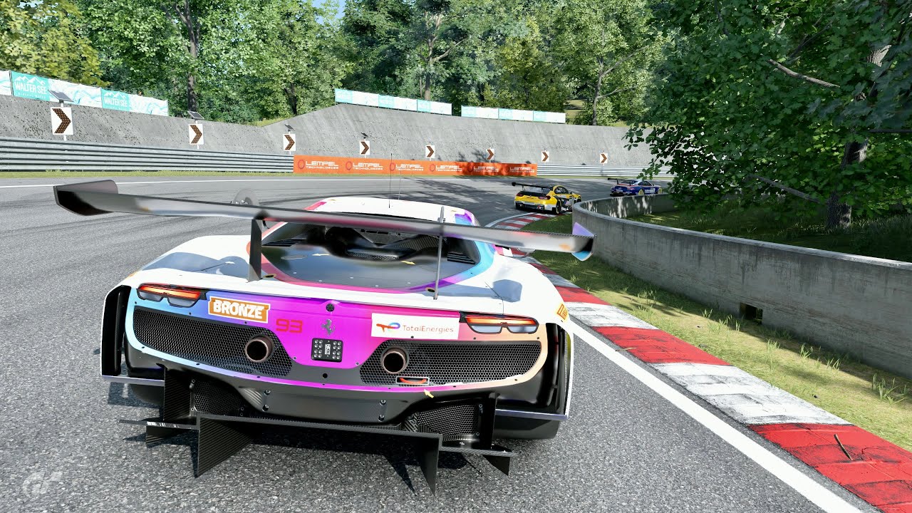 Gran Turismo 7 | GTWS | Deep Forest Raceway | Ferrari 296 GT3 '23 - Full Push!!!