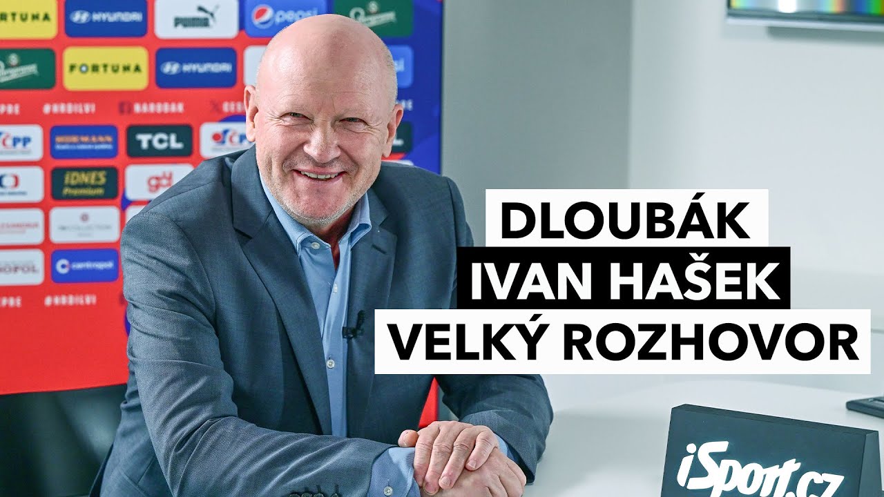 IVAN HAŠEK | Jak bude fungovat repre. Styl hry? Köstl je mi blízký. Nedotknutelní nejsou | Dloubák