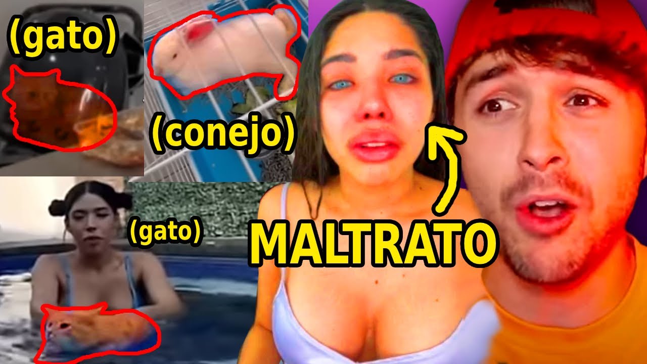 así Yeri Mua maltrata a sus Mascotas (horrible)