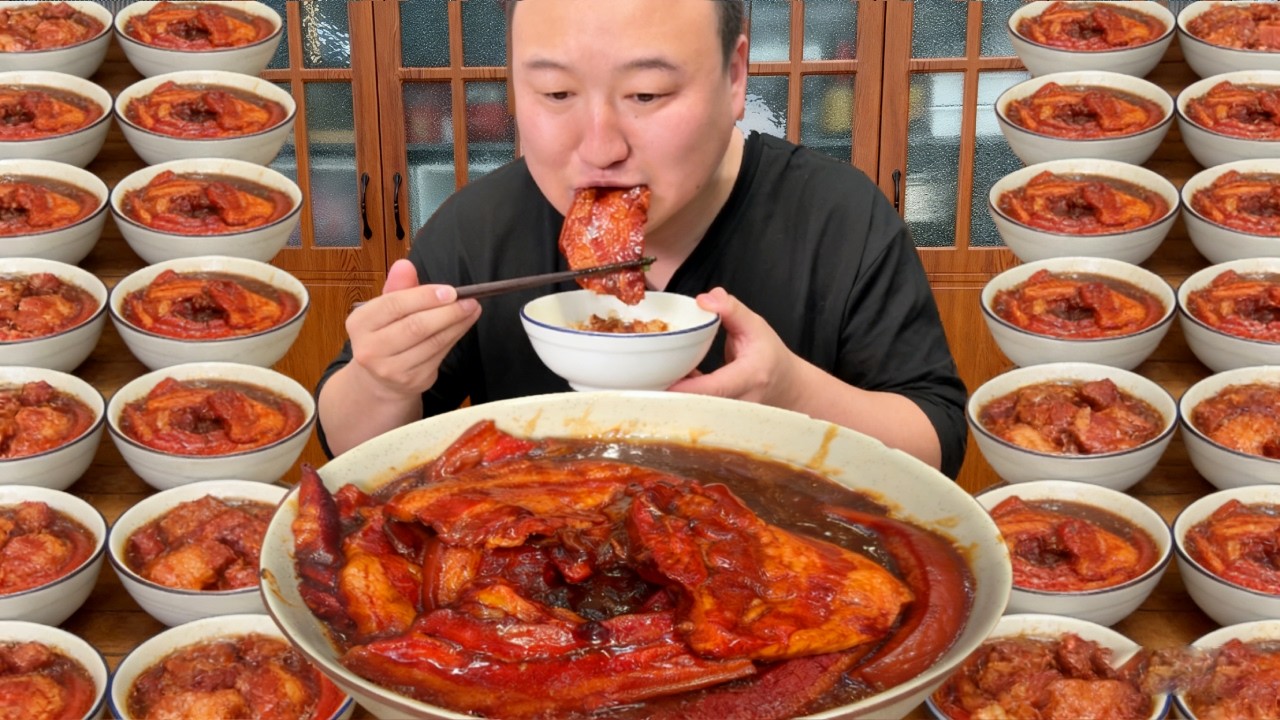 🔥【公瑾套餐】火爆出圈的公瑾套餐，配米饭太绝了，香到舔盘【cram阿强】