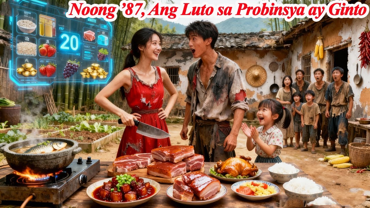 👉 Muling Ipinanganak Noong ’87, Yumaman Ako sa Paghahanda ng Handaan sa Probinsya