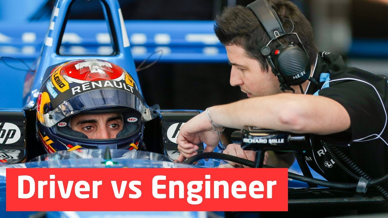 Driver vs Engineer: Developing a Relationship