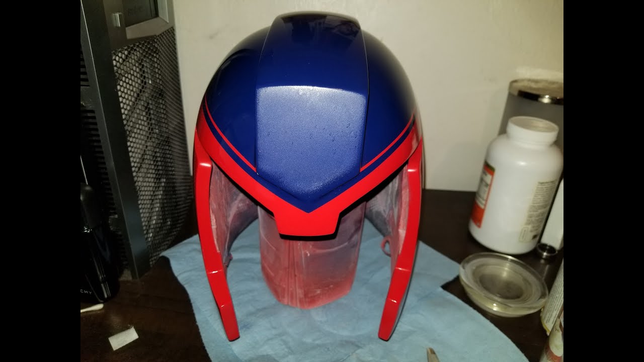 Judge Dredd Project Update: The Helmet