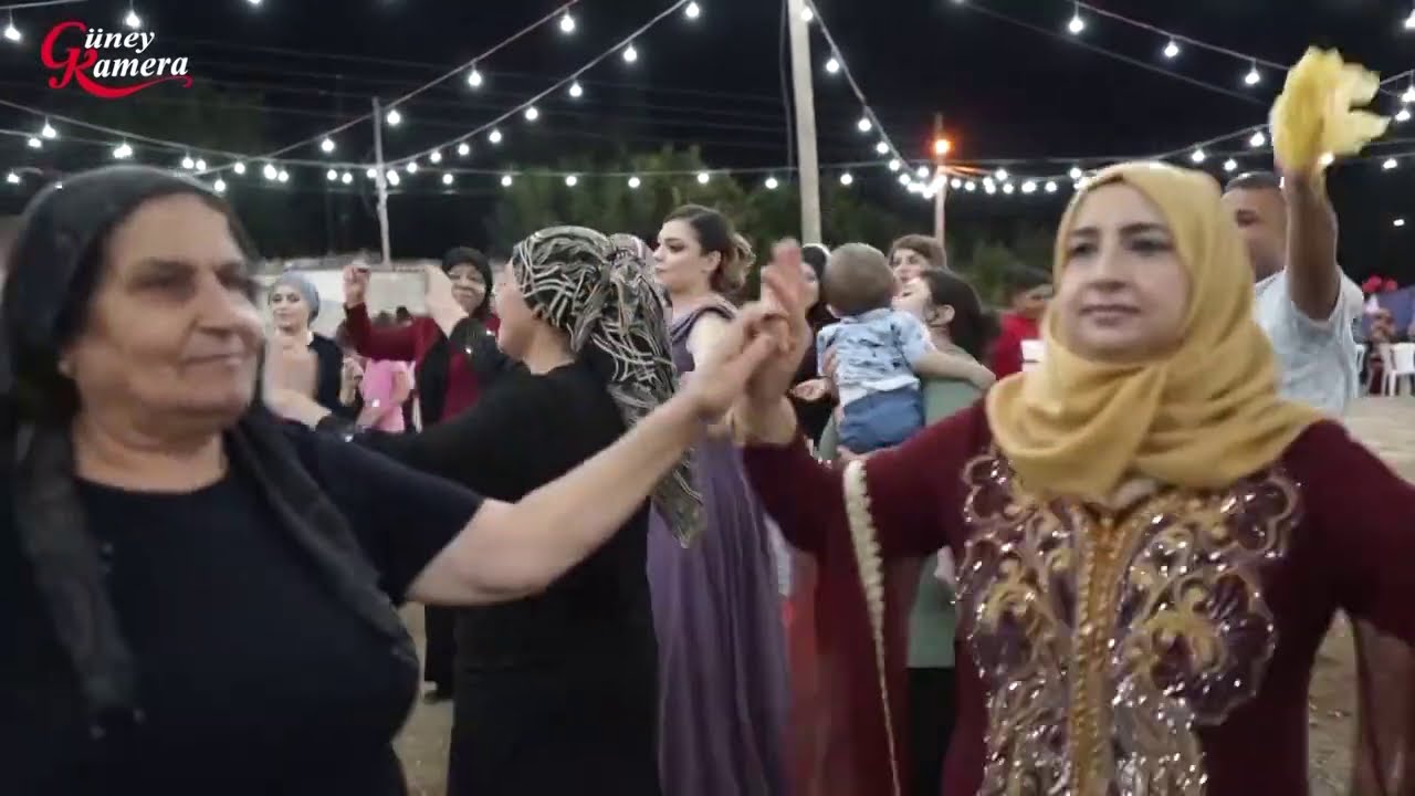 CÜNEYDİOĞLU AŞİRETİ DÜĞÜNÜ BÖYLE OLUR HATAY REYHANLI / Arap Düğünü ( Görkemli kalabalık düğün )
