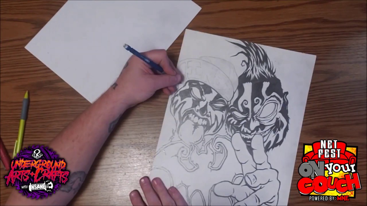 Underground Arts & Crafts with Insane E - Net Fest Segment