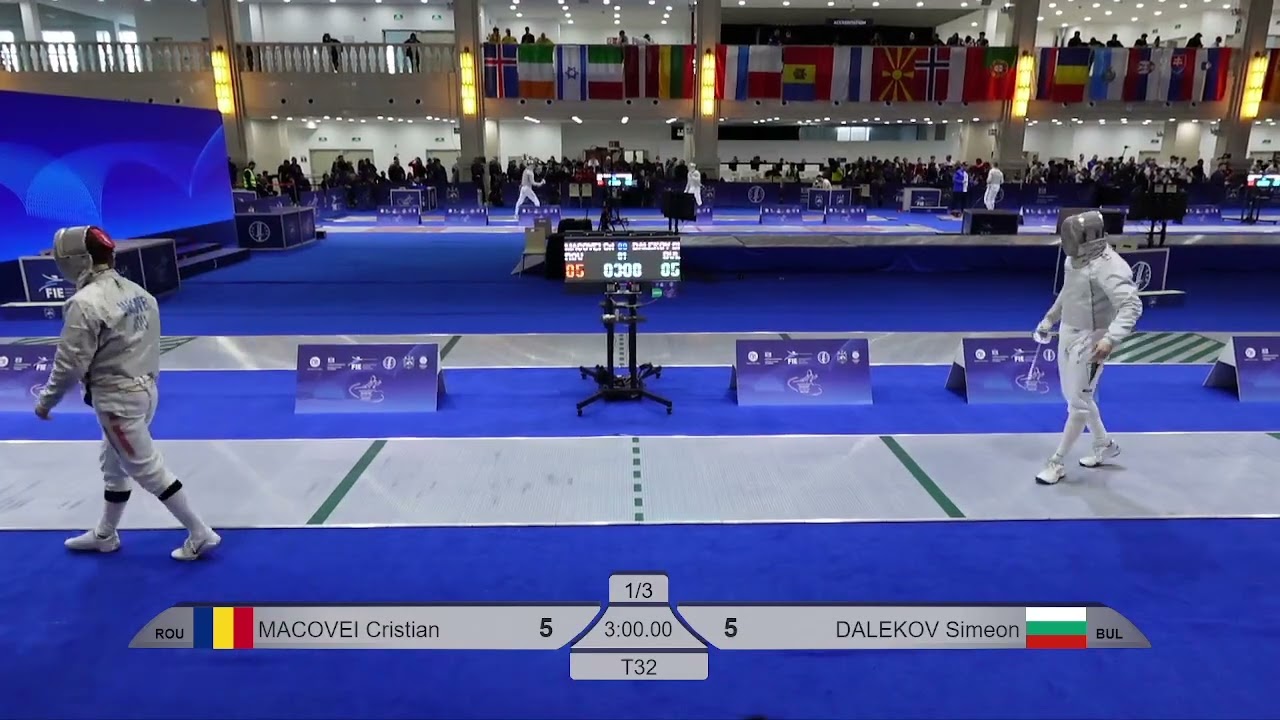 2026 354 T32 11 M S Individual Tbilisi GEO Green DALEKOV BUL vs MACOVEI ROU