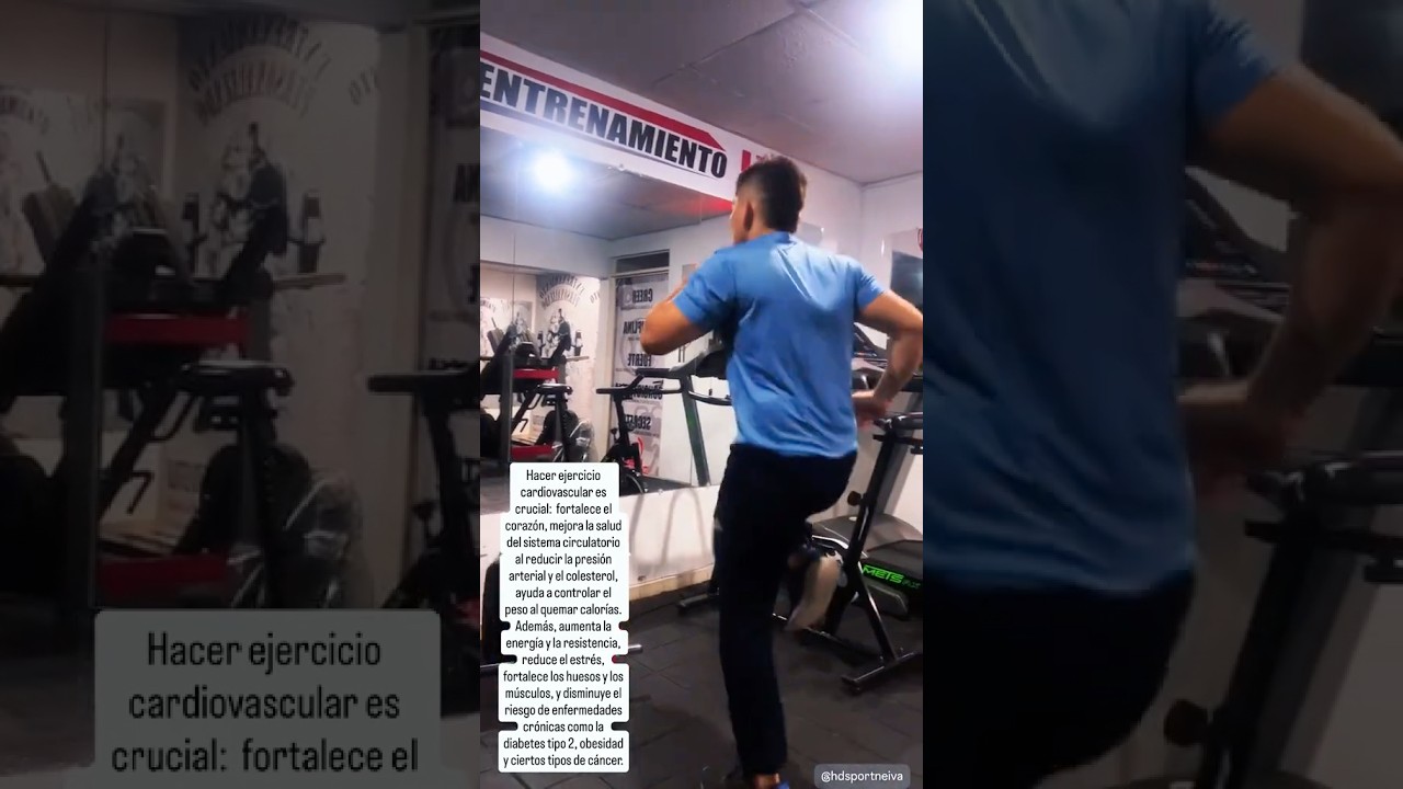 “Cada latido que aceleras te acerca a tu mejor versión.” 