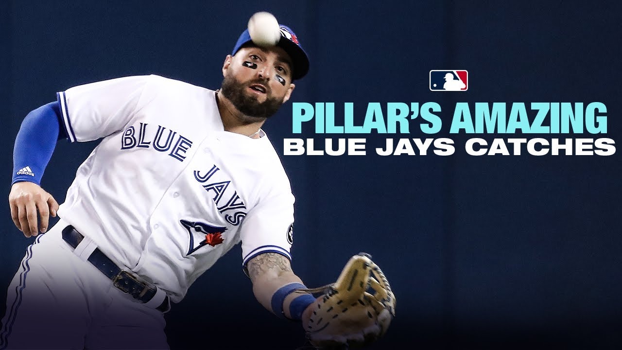 Посмотрите на лучшие уловы Пиллара с Blue Jays