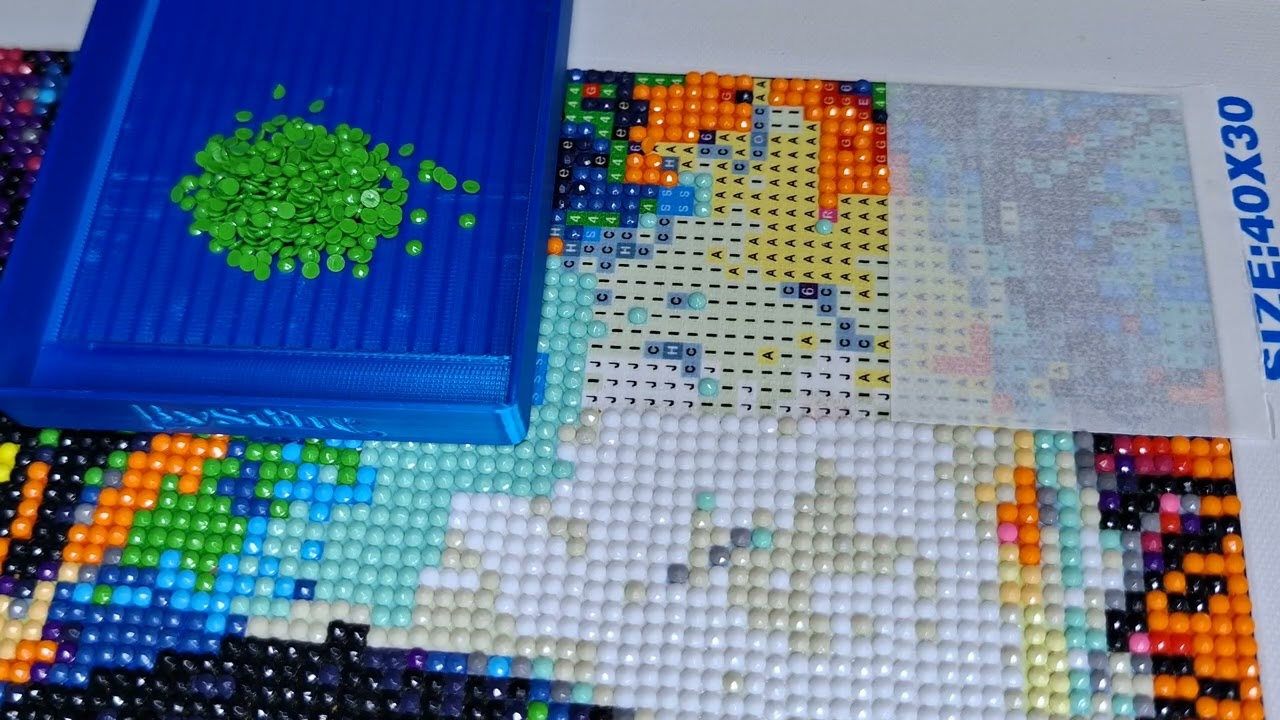 Diamond Mosaic Painting 