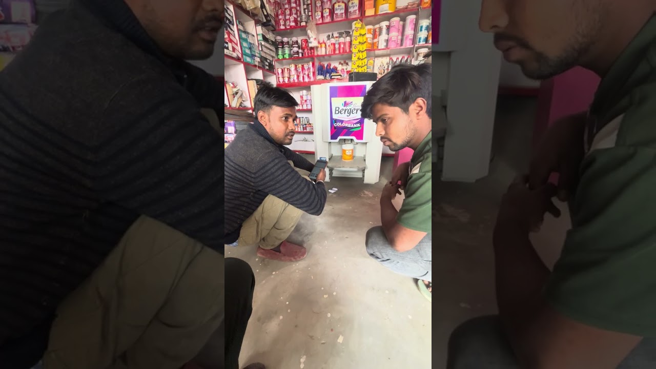 Berger Paint Hariom Enterprises, Saharghat