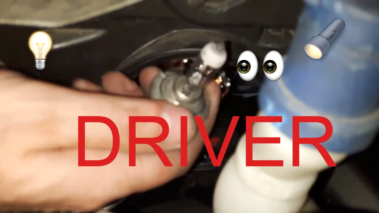 H7 Birne wechseln Fiat einfach