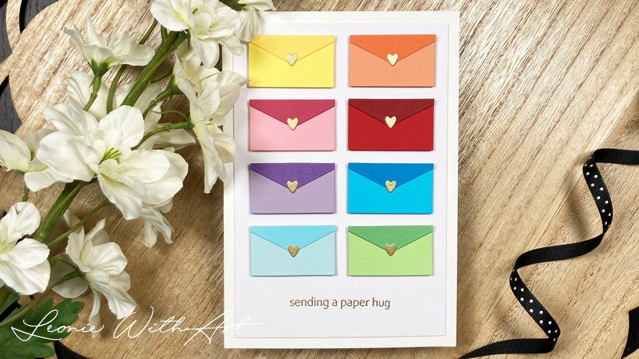 Nellie Snellen | Sending a Paper Hug