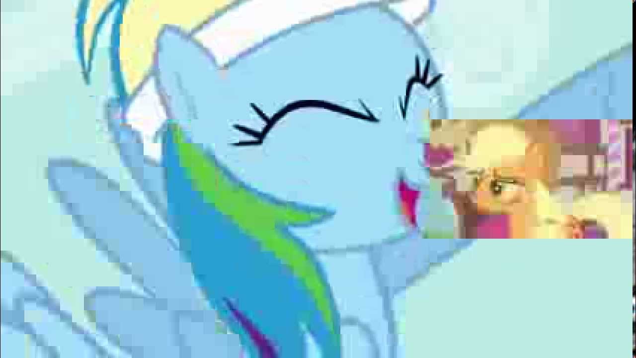 Rainbow dash ~ Are You Ready? - Sparta Extended Remix