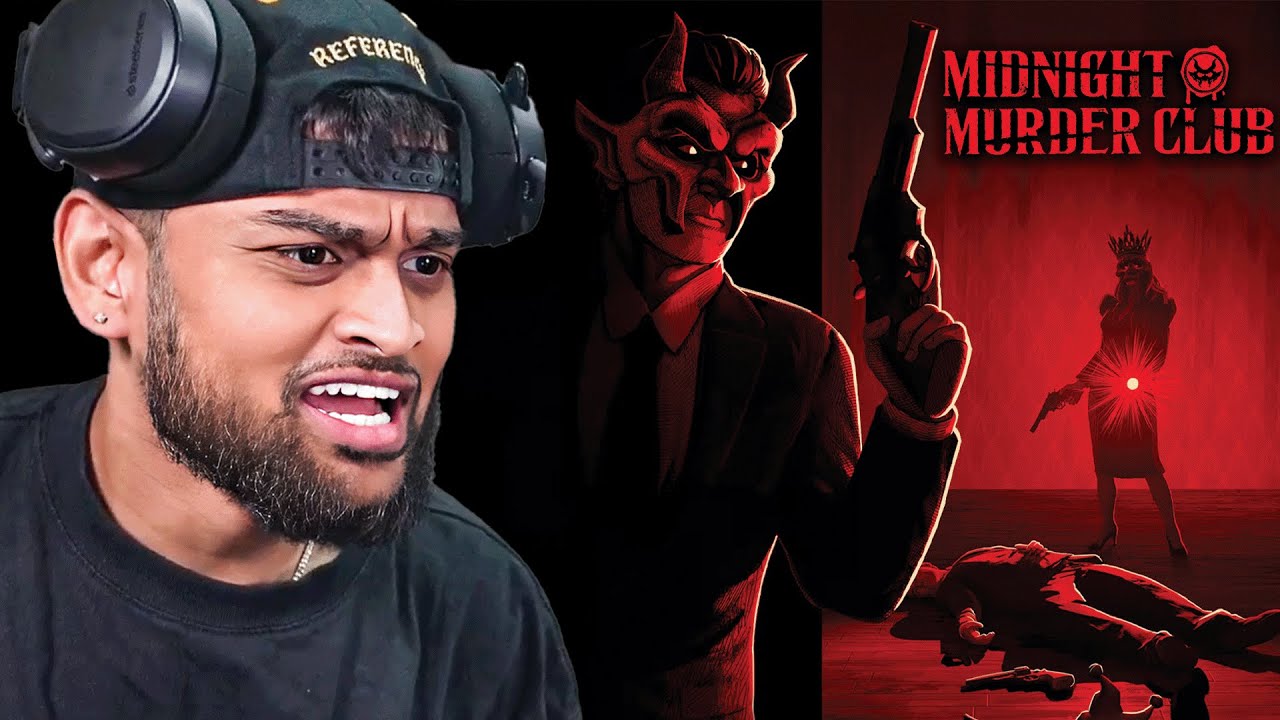 HIDE & SEEK HAS NEVER BEEN THIS CRAZY (Midnight Murder & Golf w Friends)