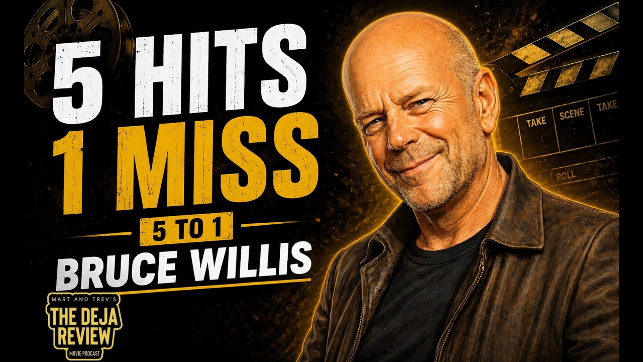 Bruce Willis movies ranked 5 to 1