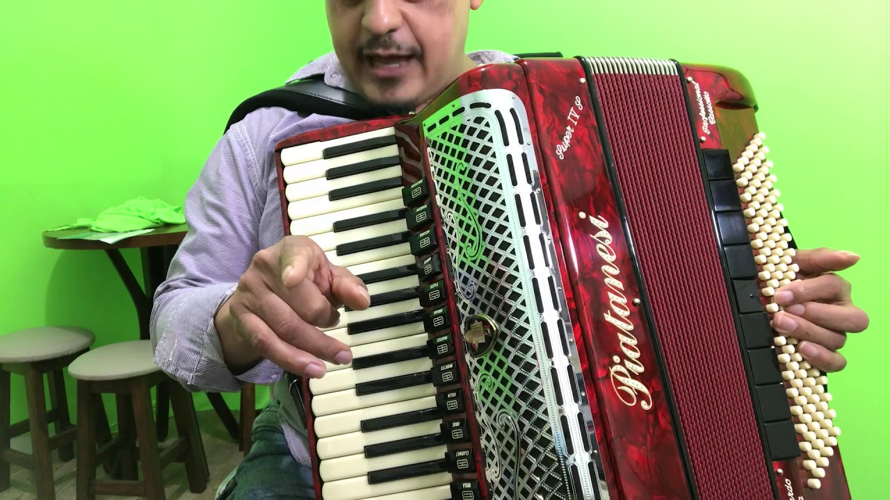 Video Aula Acordeon - Minha Biografia.