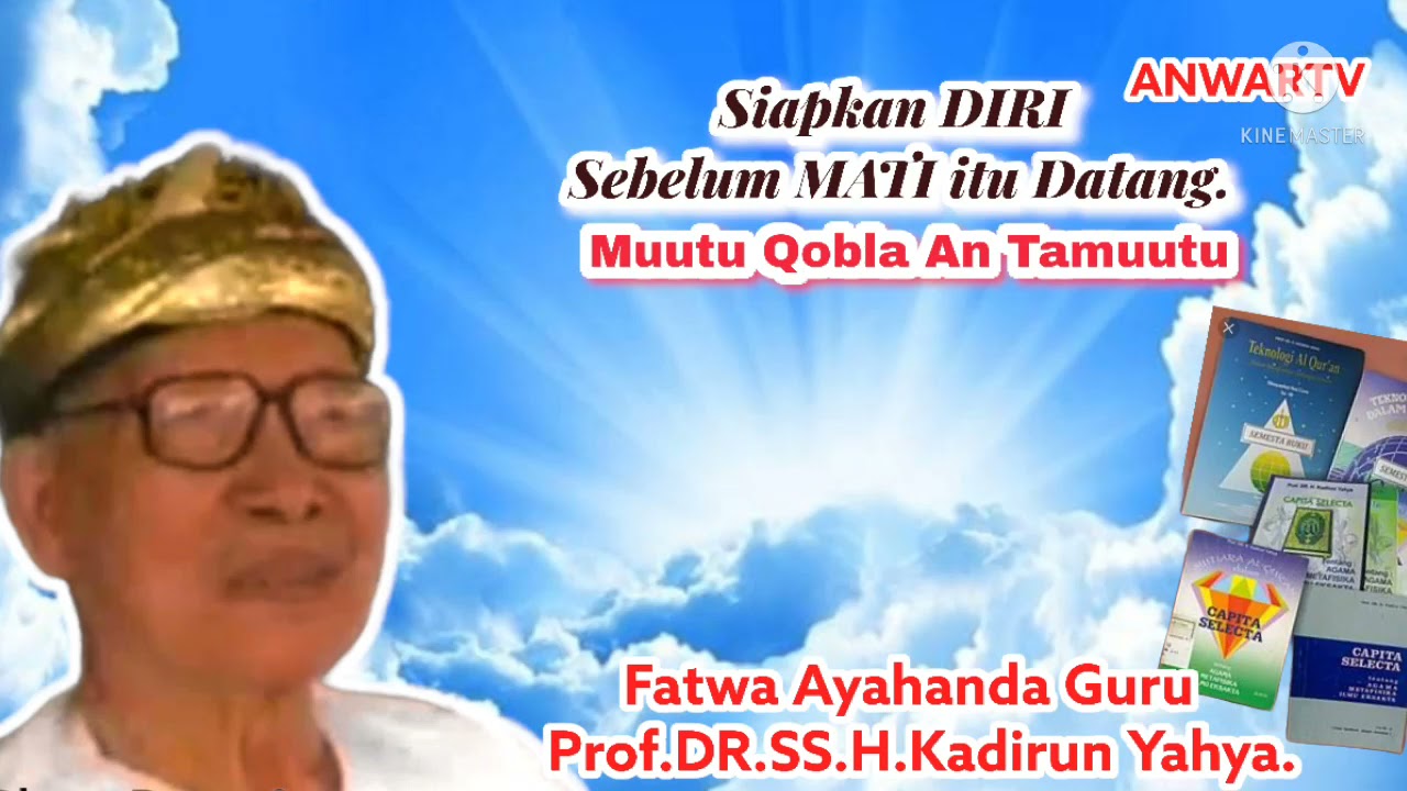 SIAPKAN DIRI SEBELUM MATI