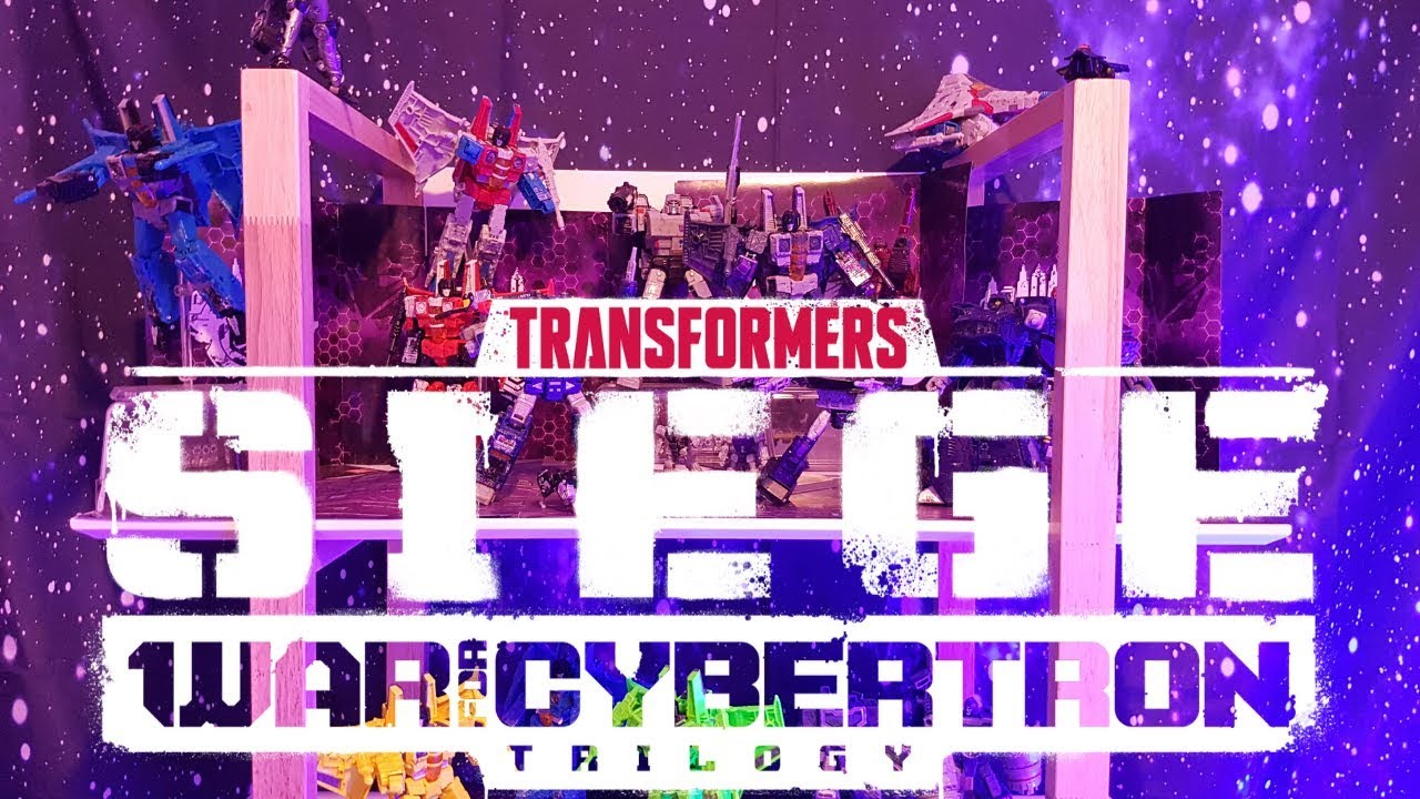 Transformers Siege Collection : All Decepticons