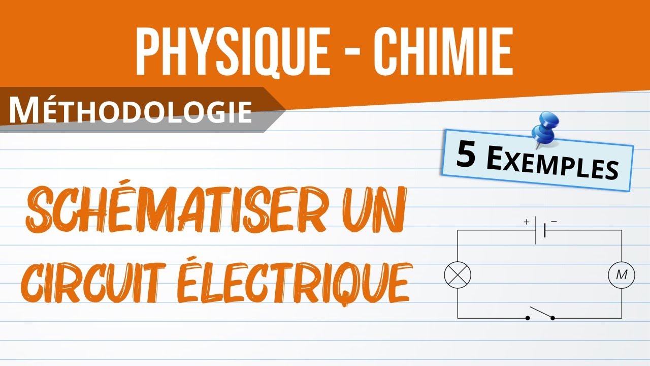 Comment SCH&Eacute;MATISER un circuit &eacute;lectrique ? 💡 M&eacute;thode | Physique - Chimie (coll&egrave;ge)