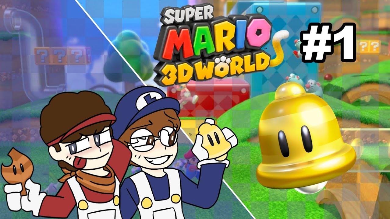 ESTAMOS DE VOLTA! - Super Mario 3D World #1