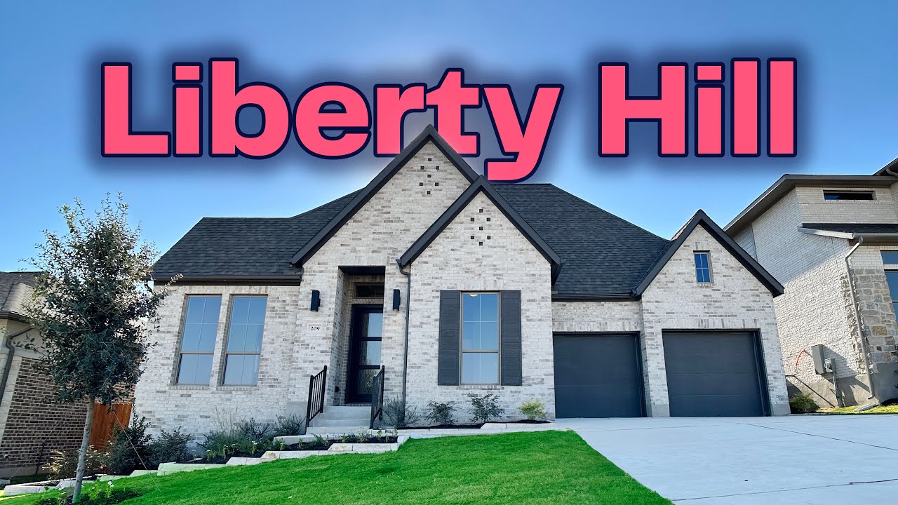 3080W 1-Story Plan by Perry Homes in Liberty Hill, TX | Lariat Community | Austin Metro