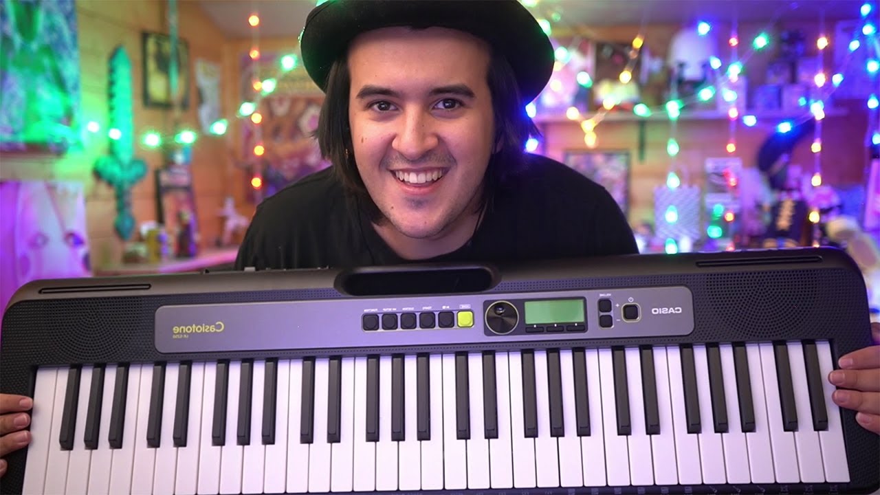 UNBOXING de mi NUEVO TECLADO de PIANO ELECTRÓNICO 🎹
