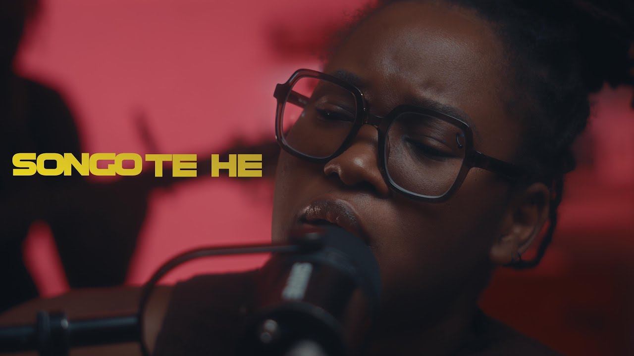 Céline Banza - Songo Te He (Session acoustique)