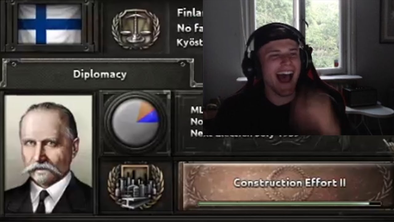 This guy joined the wrong hoi4 mp game