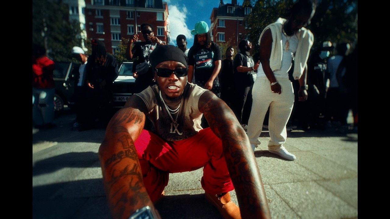 HIMRA - YOUNG RICH PAPI Feat LETO (Clip Officiel)