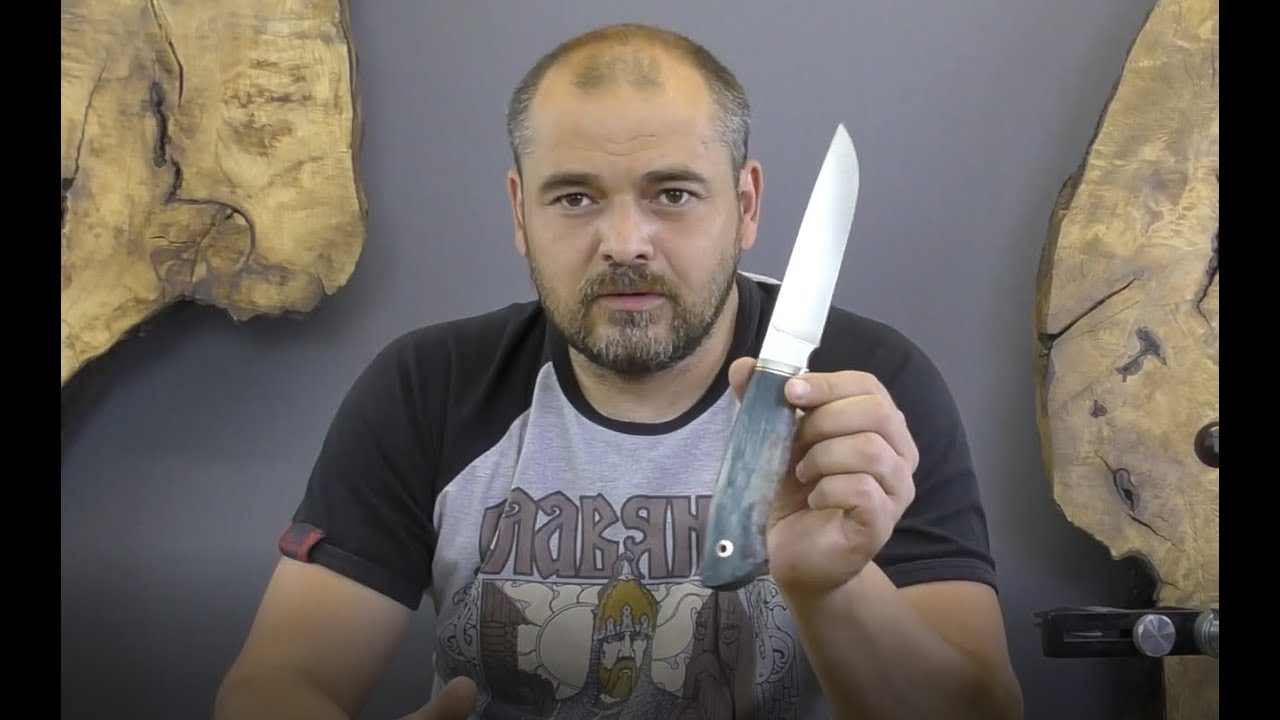 Сталь S 390 от Ножевой Двор. Тест на канате.