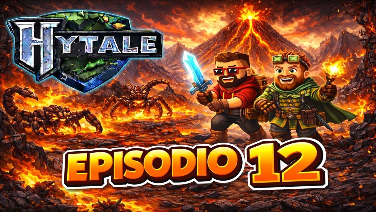 HYTALE | Exploramos la zona 4!!!! coop @Rotcubo #EP12