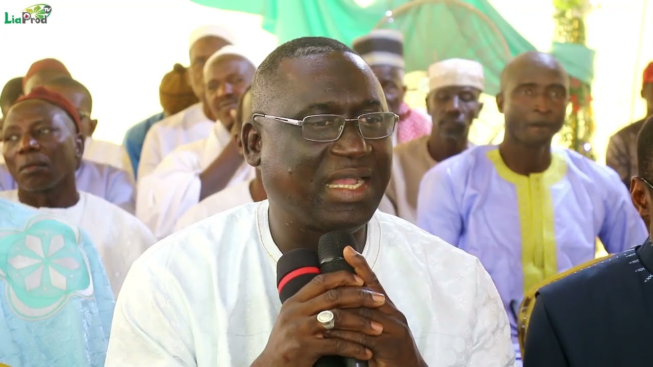 Conférence du DAHIRA KHAYRIYATOU : Le maire BACARY DIATTA invite la population à payer ses impôts