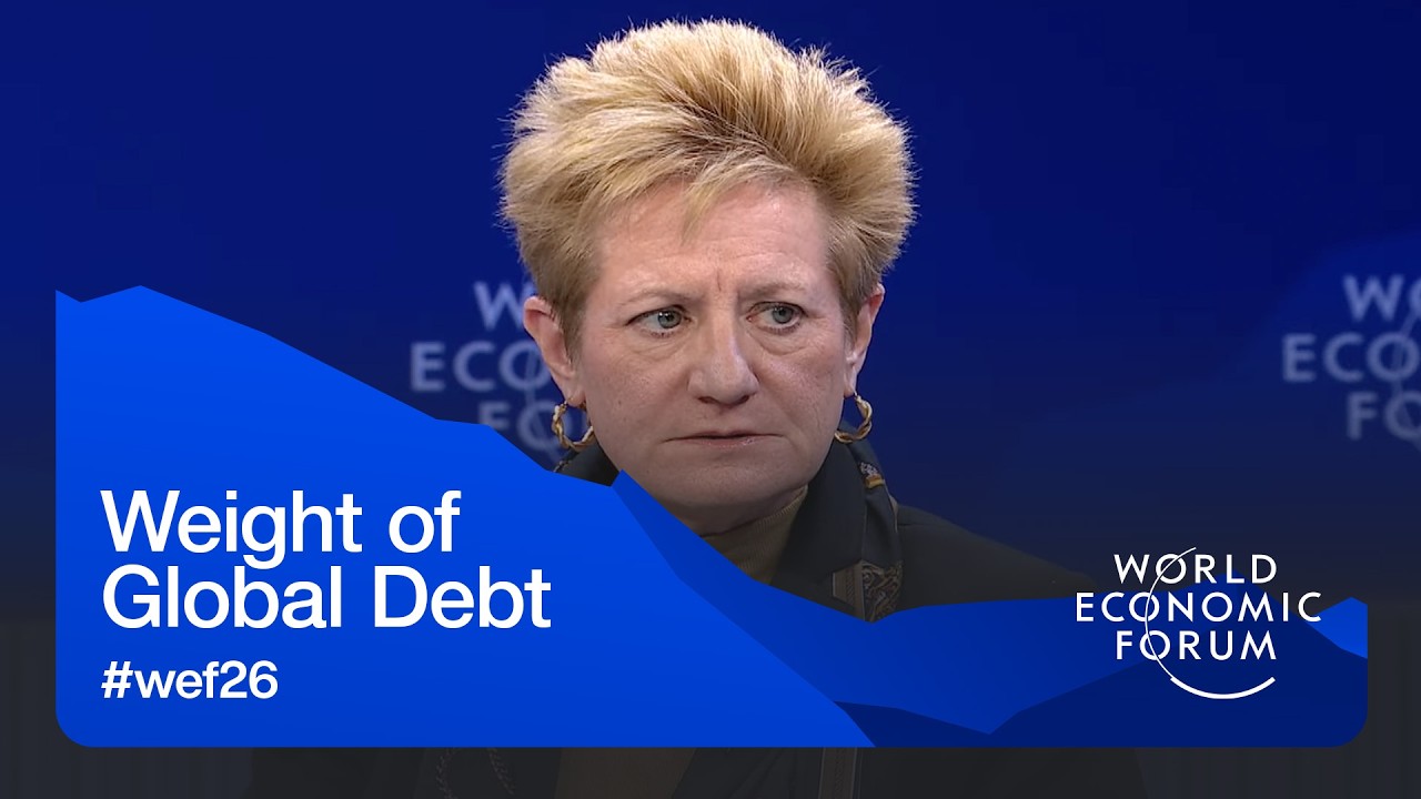 Weight of Global Debt