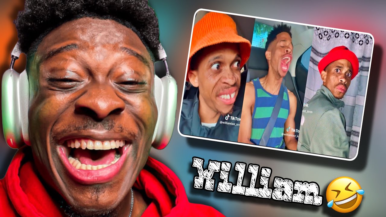 Подборка смешных шуток Уильяма из TikTok 🤣 РЕАКЦИЯ