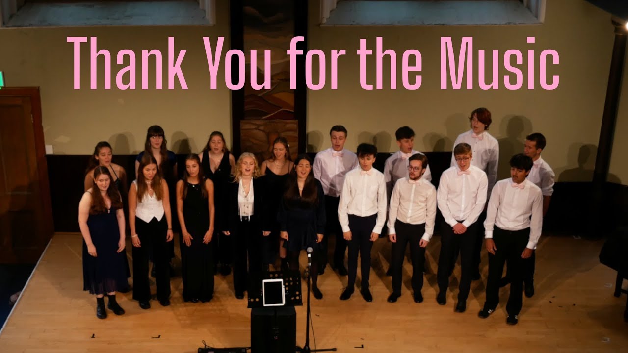 Thank You for the Music (ABBA, arr. Kirby Shaw) | Foot Notes A Cappella