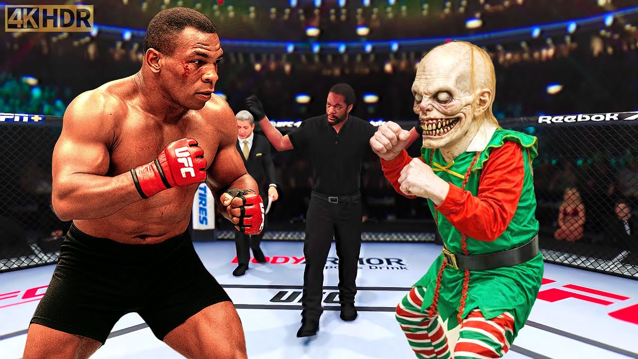 TRUE Mike Tyson vs. Ghoul Elf | EA Sports UFC 5