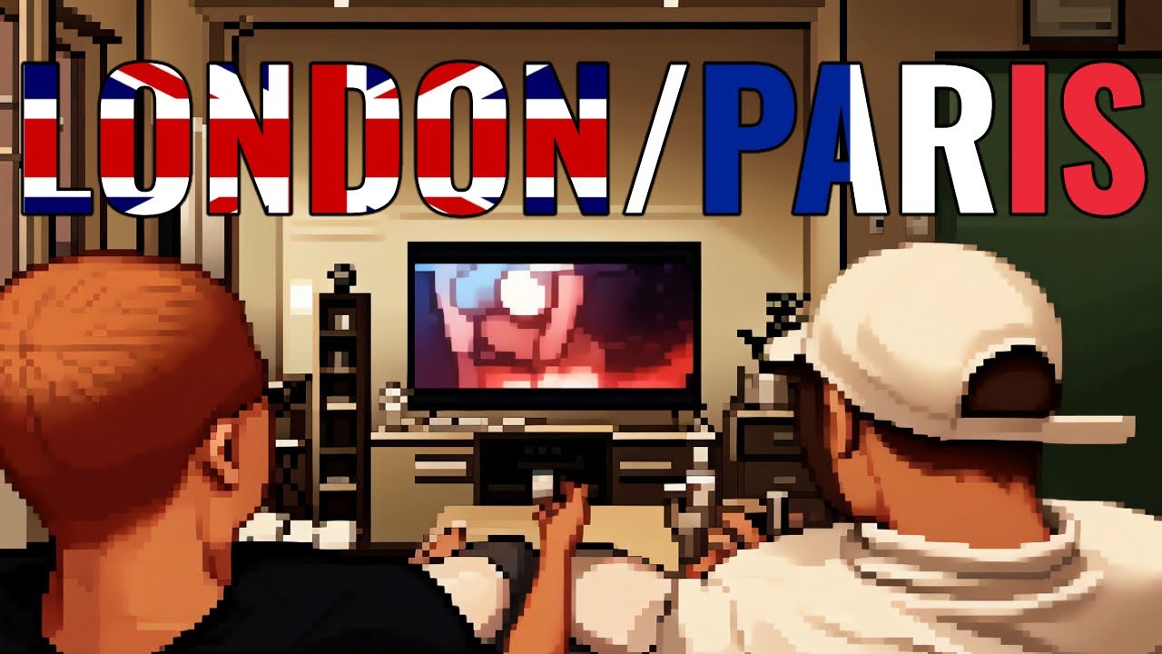 STR8UM ❌ LEYLO SANTANA - LONDON / PARIS (MUSIC VIDEO)