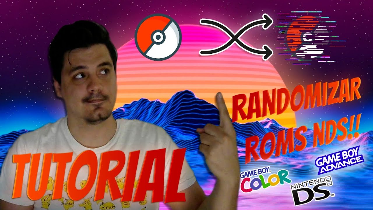 TUTORIAL | C&Oacute;MO RANDOMIZAR ROMS DE POKEMON EN 2023