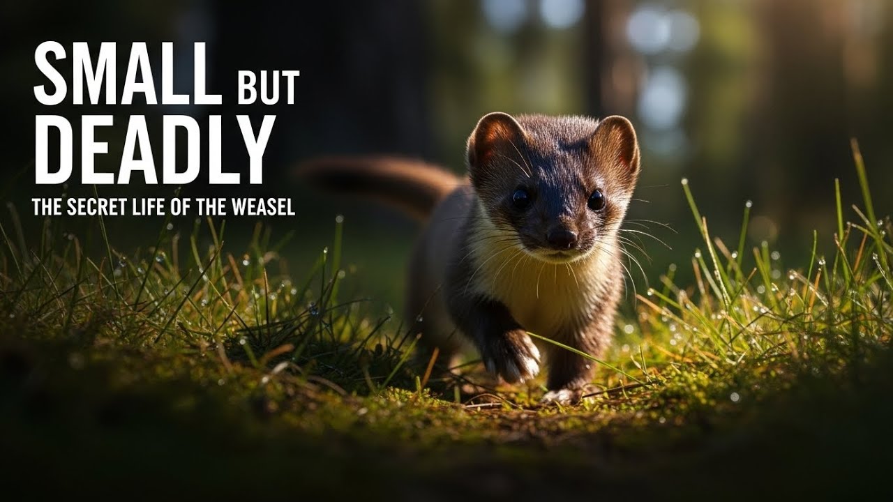 The Smallest Hunter | The Secret Life of the Weasel #amazinganimals #wildlife #animals