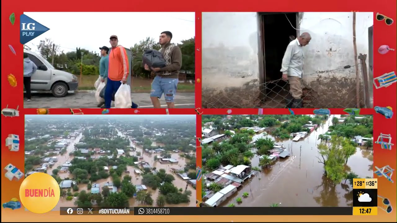 ¿Dónde se reciben donaciones para el sur?