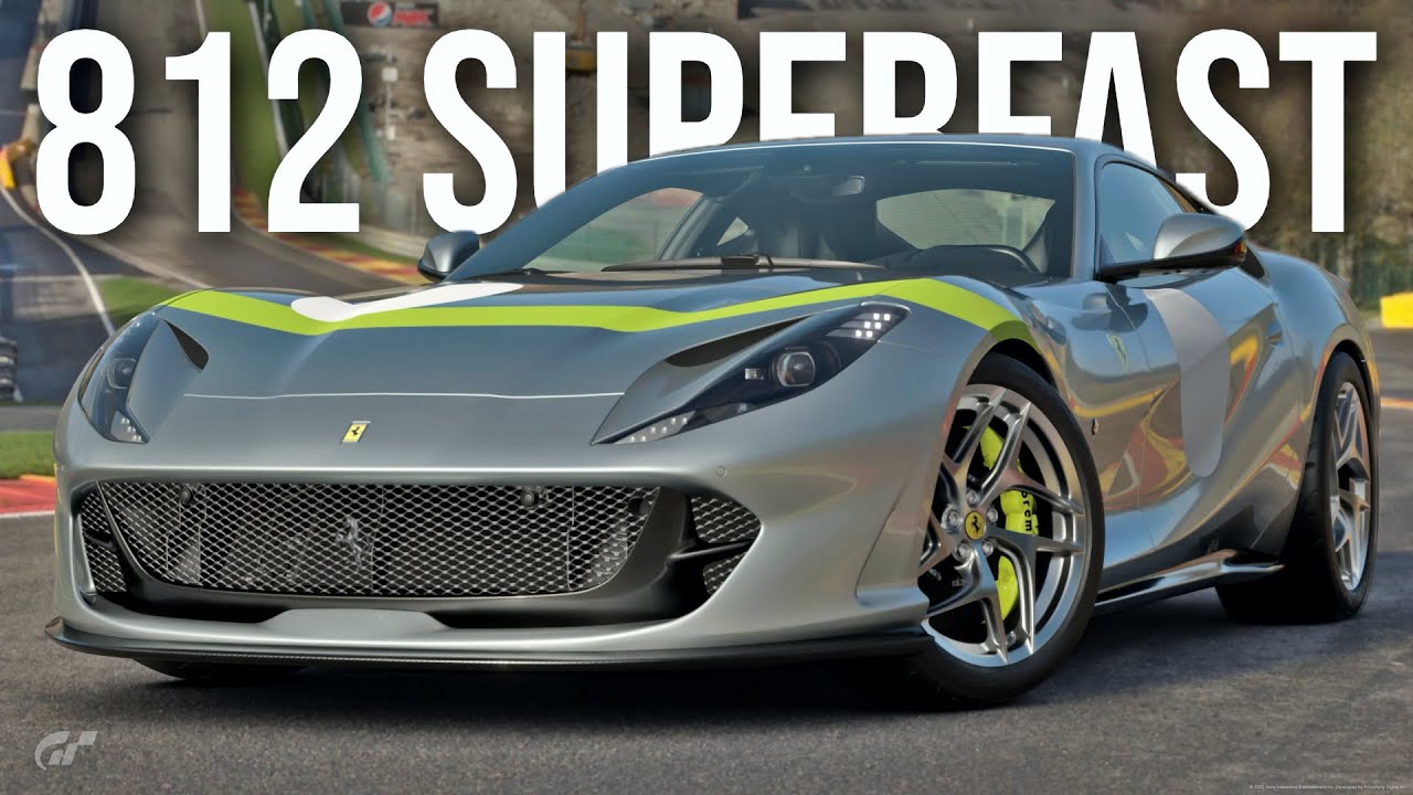 GT7 | '17 Ferrari 812 Superfast Review | Gran Turismo 7