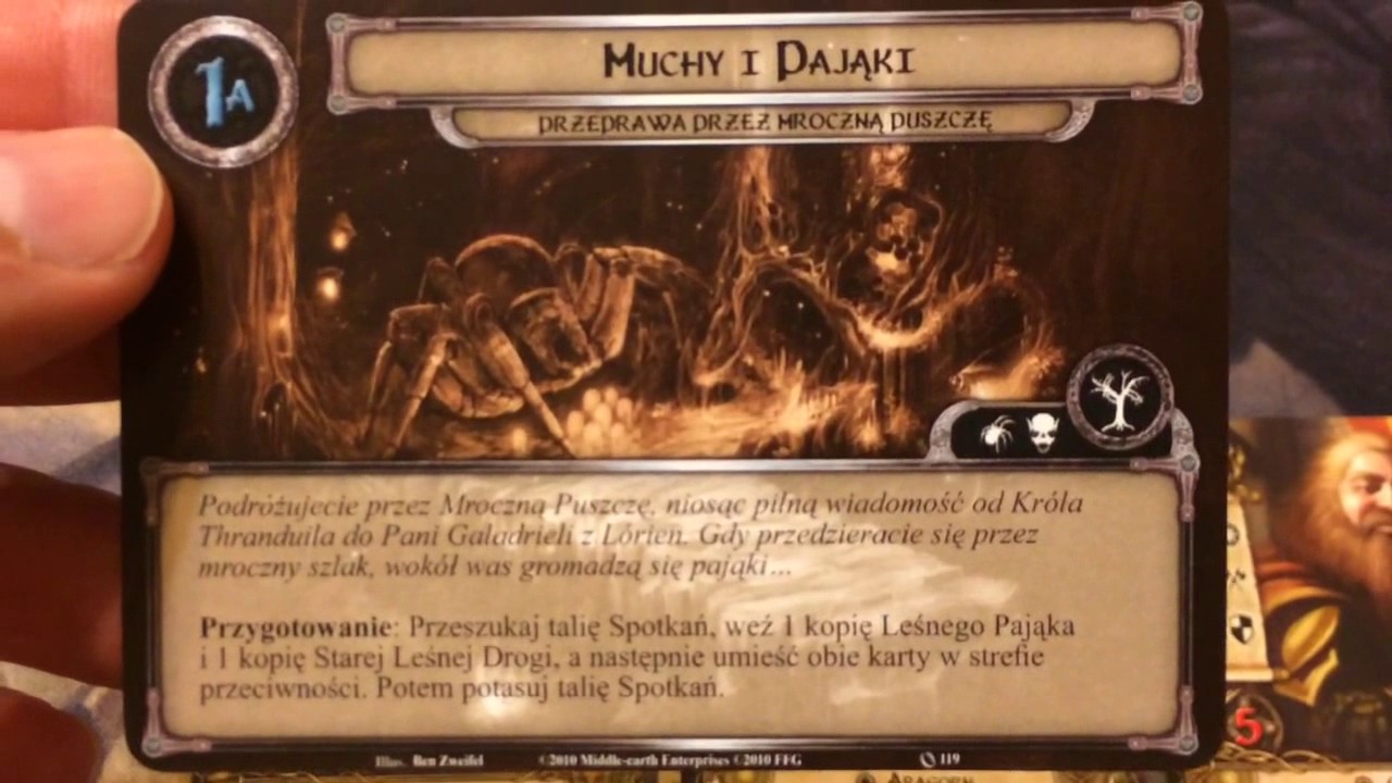 Przeprawa przez Mroczną Puszczę - przygotowanie