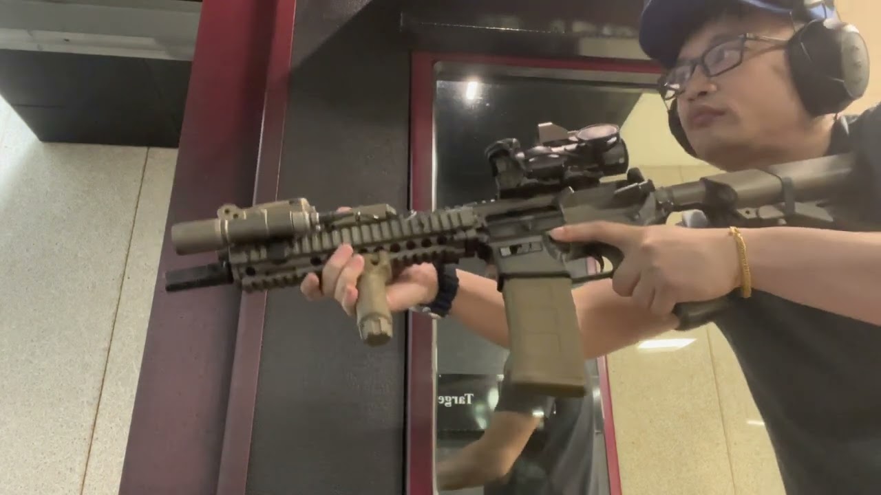 4 Prong Fridays With Mark the 18th (MK18 CQBR)