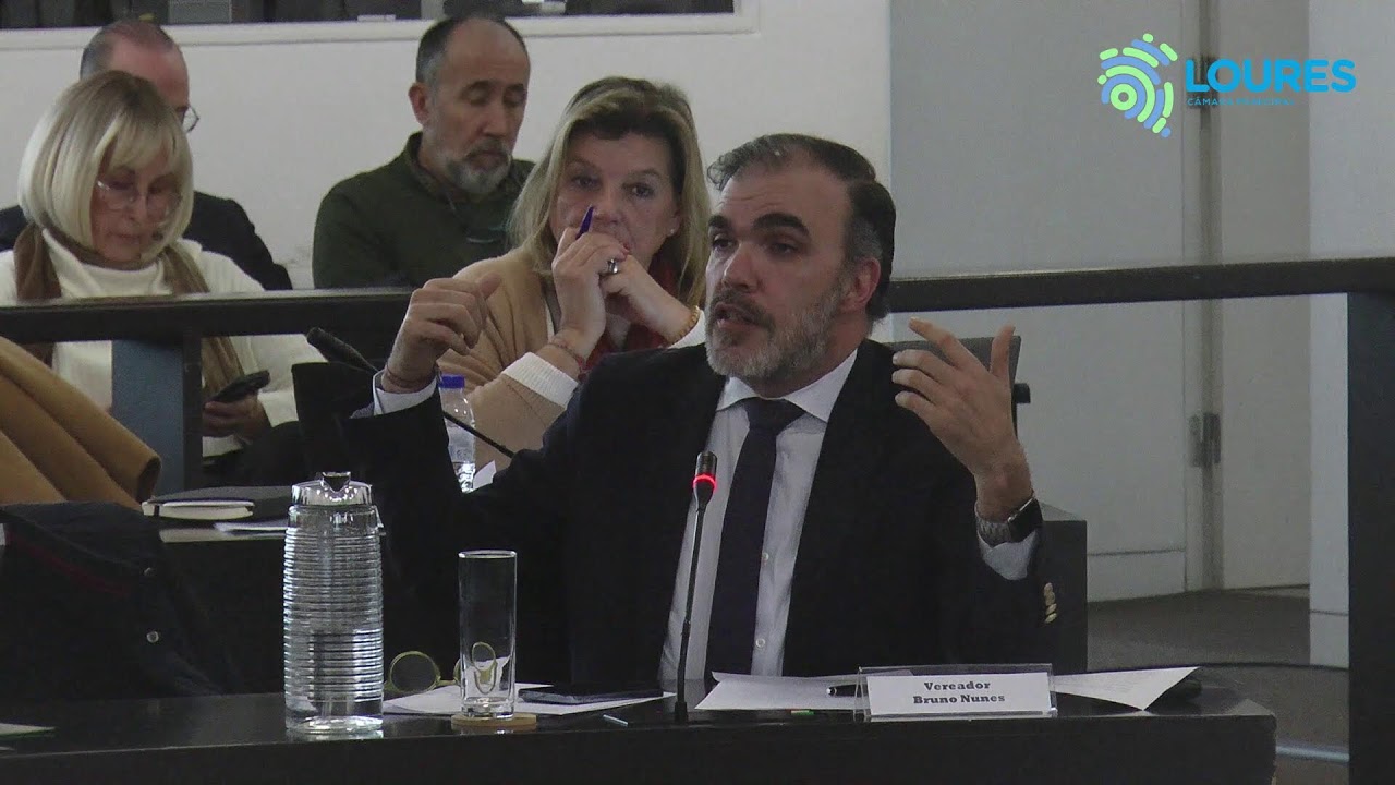 85.ª Reunião Ordinária da Câmara Municipal de Loures