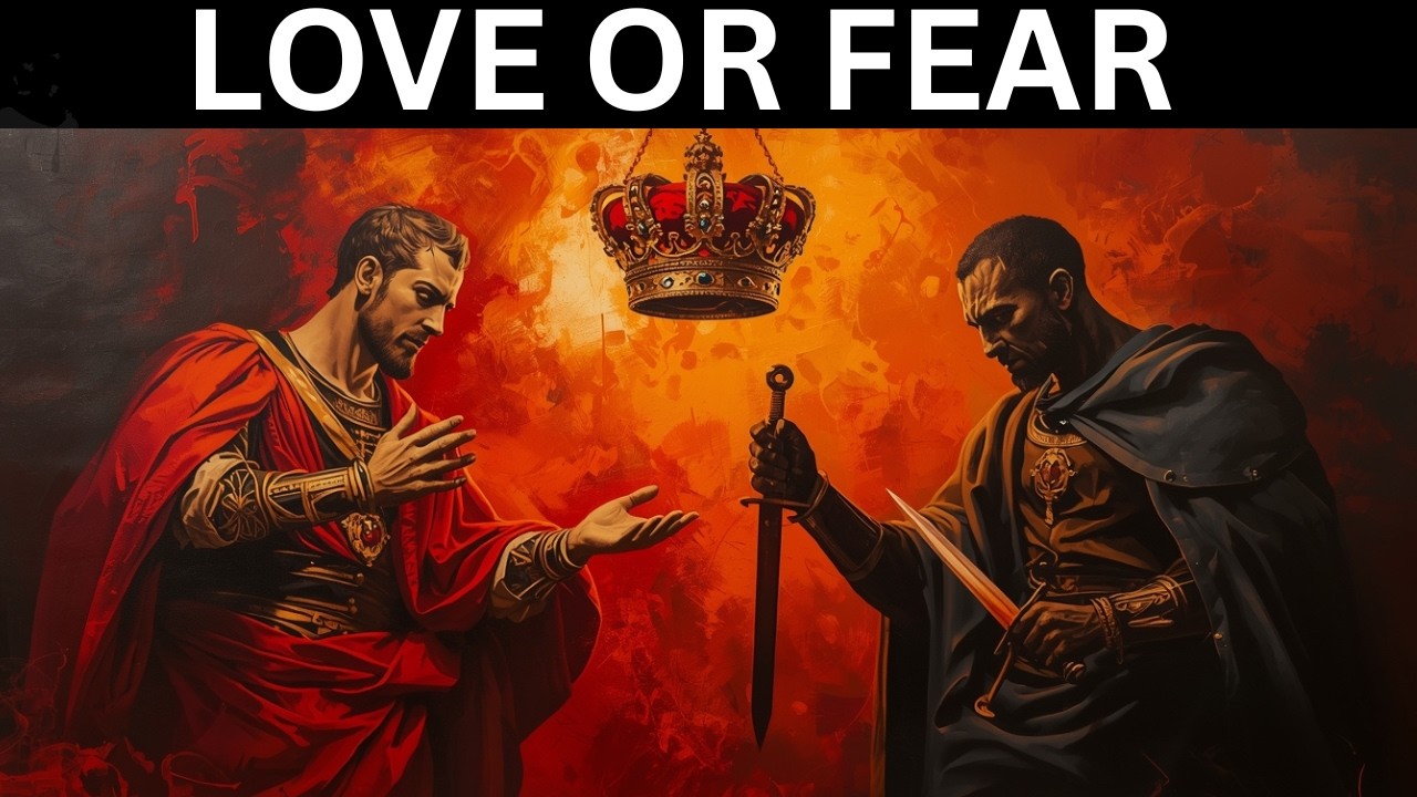 Is It Better to Be Loved or Feared? | Machiavelli's Answer